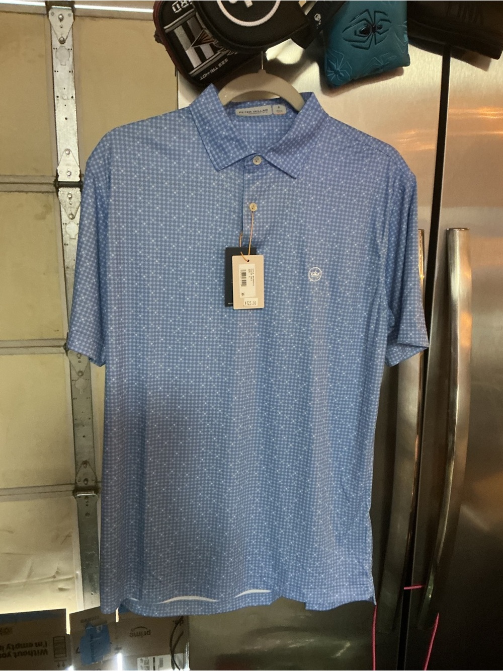 Peter Millar Featherweight Polo NWT Small Style # MF26EK91S